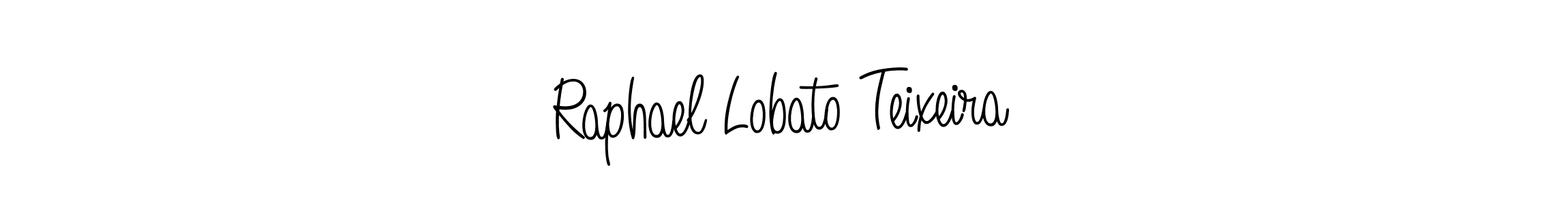 Make a short Raphael Lobato Teixeira signature style. Manage your documents anywhere anytime using Angelique-Rose-font-FFP. Create and add eSignatures, submit forms, share and send files easily. Raphael Lobato Teixeira signature style 5 images and pictures png