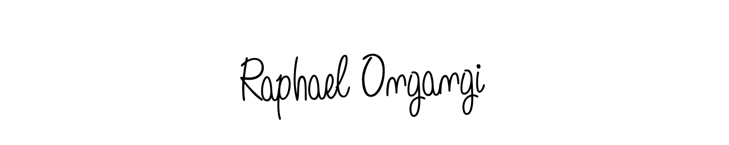 Check out images of Autograph of Raphael Ongangi name. Actor Raphael Ongangi Signature Style. Angelique-Rose-font-FFP is a professional sign style online. Raphael Ongangi signature style 5 images and pictures png