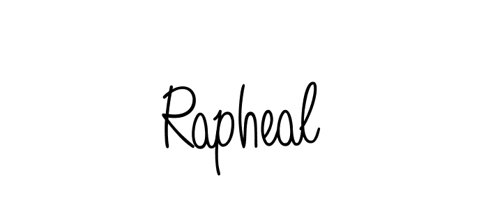 Also we have Rapheal name is the best signature style. Create professional handwritten signature collection using Angelique-Rose-font-FFP autograph style. Rapheal signature style 5 images and pictures png