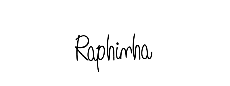 The best way (Angelique-Rose-font-FFP) to make a short signature is to pick only two or three words in your name. The name Raphinha include a total of six letters. For converting this name. Raphinha signature style 5 images and pictures png