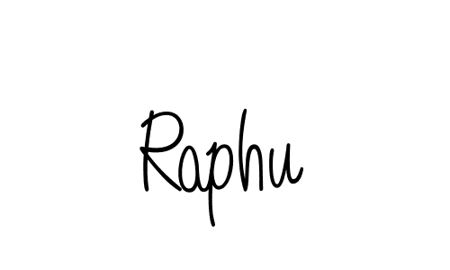 How to Draw Raphu signature style? Angelique-Rose-font-FFP is a latest design signature styles for name Raphu. Raphu signature style 5 images and pictures png