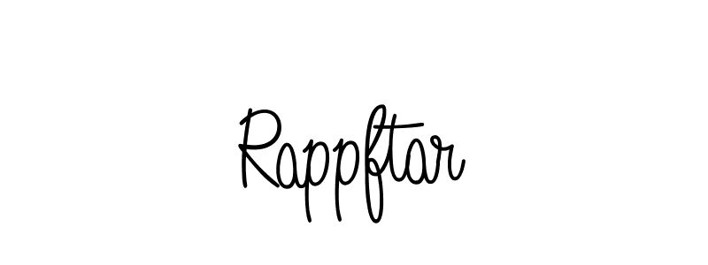 It looks lik you need a new signature style for name Rappftar. Design unique handwritten (Angelique-Rose-font-FFP) signature with our free signature maker in just a few clicks. Rappftar signature style 5 images and pictures png