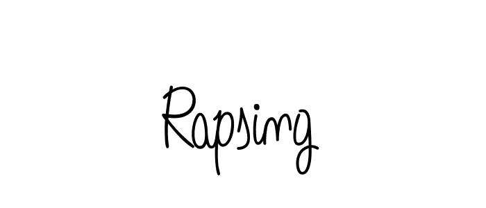 Make a beautiful signature design for name Rapsing. Use this online signature maker to create a handwritten signature for free. Rapsing signature style 5 images and pictures png