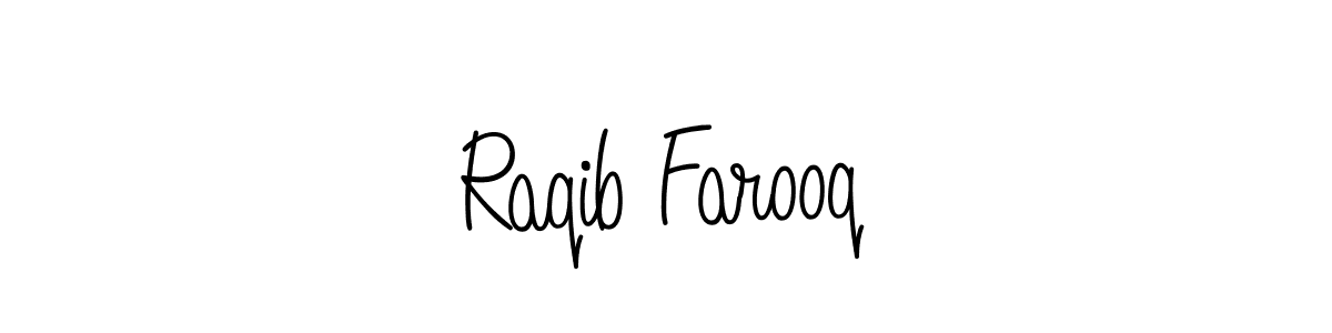 if you are searching for the best signature style for your name Raqib Farooq. so please give up your signature search. here we have designed multiple signature styles  using Angelique-Rose-font-FFP. Raqib Farooq signature style 5 images and pictures png