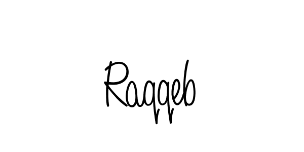 Best and Professional Signature Style for Raqqeb. Angelique-Rose-font-FFP Best Signature Style Collection. Raqqeb signature style 5 images and pictures png