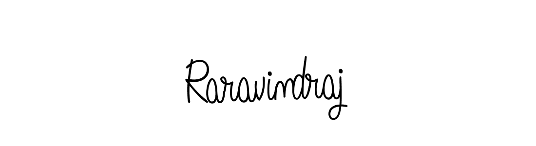 Design your own signature with our free online signature maker. With this signature software, you can create a handwritten (Angelique-Rose-font-FFP) signature for name Raravindraj. Raravindraj signature style 5 images and pictures png