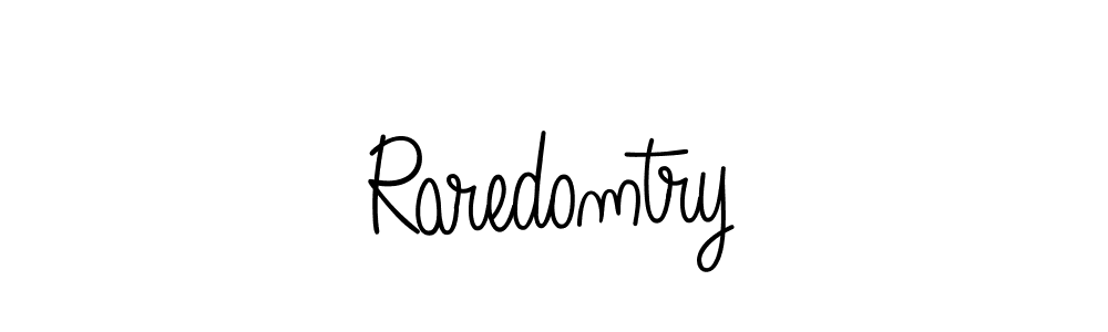 How to Draw Raredomtry signature style? Angelique-Rose-font-FFP is a latest design signature styles for name Raredomtry. Raredomtry signature style 5 images and pictures png