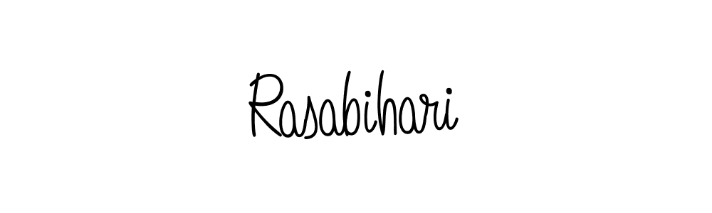 The best way (Angelique-Rose-font-FFP) to make a short signature is to pick only two or three words in your name. The name Rasabihari include a total of six letters. For converting this name. Rasabihari signature style 5 images and pictures png