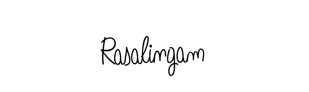 Create a beautiful signature design for name Rasalingam. With this signature (Angelique-Rose-font-FFP) fonts, you can make a handwritten signature for free. Rasalingam signature style 5 images and pictures png