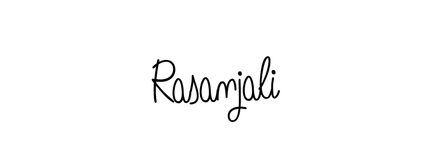 Best and Professional Signature Style for Rasanjali. Angelique-Rose-font-FFP Best Signature Style Collection. Rasanjali signature style 5 images and pictures png