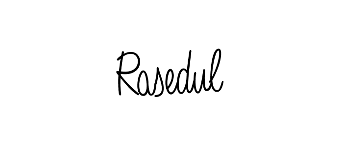 Rasedul stylish signature style. Best Handwritten Sign (Angelique-Rose-font-FFP) for my name. Handwritten Signature Collection Ideas for my name Rasedul. Rasedul signature style 5 images and pictures png