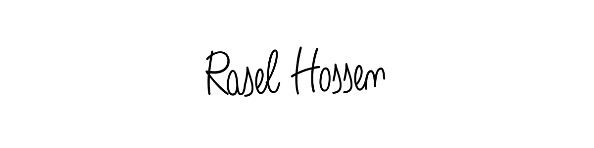 How to make Rasel Hossen signature? Angelique-Rose-font-FFP is a professional autograph style. Create handwritten signature for Rasel Hossen name. Rasel Hossen signature style 5 images and pictures png