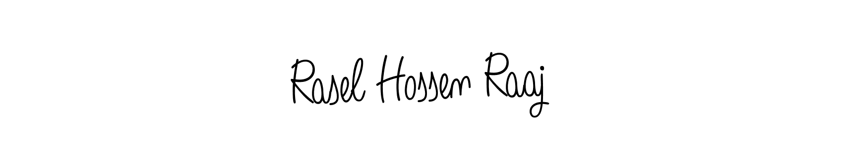 Make a beautiful signature design for name Rasel Hossen Raaj. Use this online signature maker to create a handwritten signature for free. Rasel Hossen Raaj signature style 5 images and pictures png