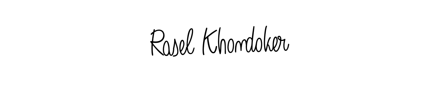 This is the best signature style for the Rasel Khondoker name. Also you like these signature font (Angelique-Rose-font-FFP). Mix name signature. Rasel Khondoker signature style 5 images and pictures png