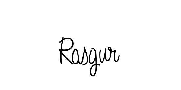 The best way (Angelique-Rose-font-FFP) to make a short signature is to pick only two or three words in your name. The name Rasgur include a total of six letters. For converting this name. Rasgur signature style 5 images and pictures png