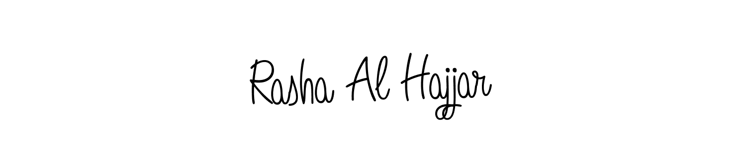 How to Draw Rasha Al Hajjar signature style? Angelique-Rose-font-FFP is a latest design signature styles for name Rasha Al Hajjar. Rasha Al Hajjar signature style 5 images and pictures png