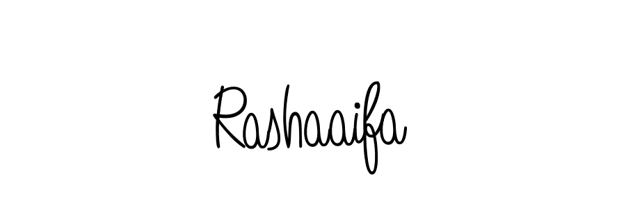 How to make Rashaaifa signature? Angelique-Rose-font-FFP is a professional autograph style. Create handwritten signature for Rashaaifa name. Rashaaifa signature style 5 images and pictures png