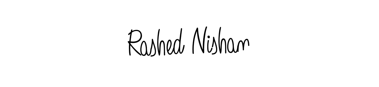 See photos of Rashed Nishan official signature by Spectra . Check more albums & portfolios. Read reviews & check more about Angelique-Rose-font-FFP font. Rashed Nishan signature style 5 images and pictures png