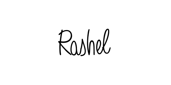 Once you've used our free online signature maker to create your best signature Angelique-Rose-font-FFP style, it's time to enjoy all of the benefits that Rashel name signing documents. Rashel signature style 5 images and pictures png