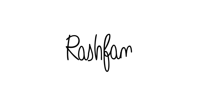 Best and Professional Signature Style for Rashfan. Angelique-Rose-font-FFP Best Signature Style Collection. Rashfan signature style 5 images and pictures png