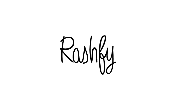 The best way (Angelique-Rose-font-FFP) to make a short signature is to pick only two or three words in your name. The name Rashfy include a total of six letters. For converting this name. Rashfy signature style 5 images and pictures png