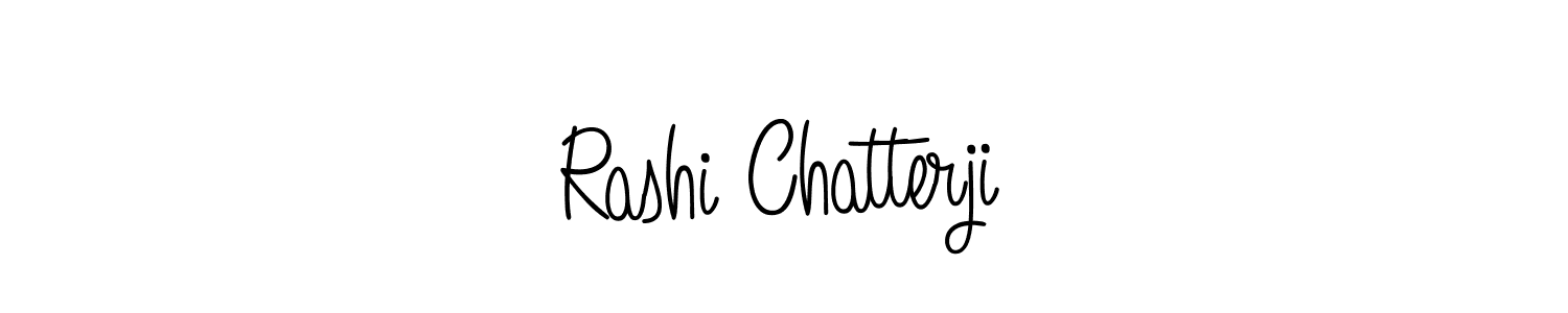 Also we have Rashi Chatterji name is the best signature style. Create professional handwritten signature collection using Angelique-Rose-font-FFP autograph style. Rashi Chatterji signature style 5 images and pictures png