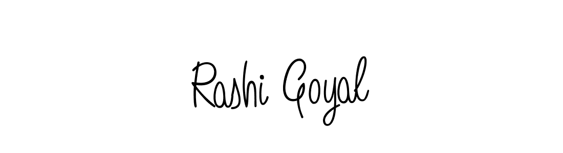 How to make Rashi Goyal signature? Angelique-Rose-font-FFP is a professional autograph style. Create handwritten signature for Rashi Goyal name. Rashi Goyal signature style 5 images and pictures png