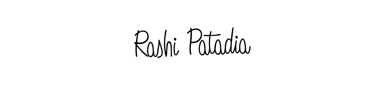 Also You can easily find your signature by using the search form. We will create Rashi Patadia name handwritten signature images for you free of cost using Angelique-Rose-font-FFP sign style. Rashi Patadia signature style 5 images and pictures png