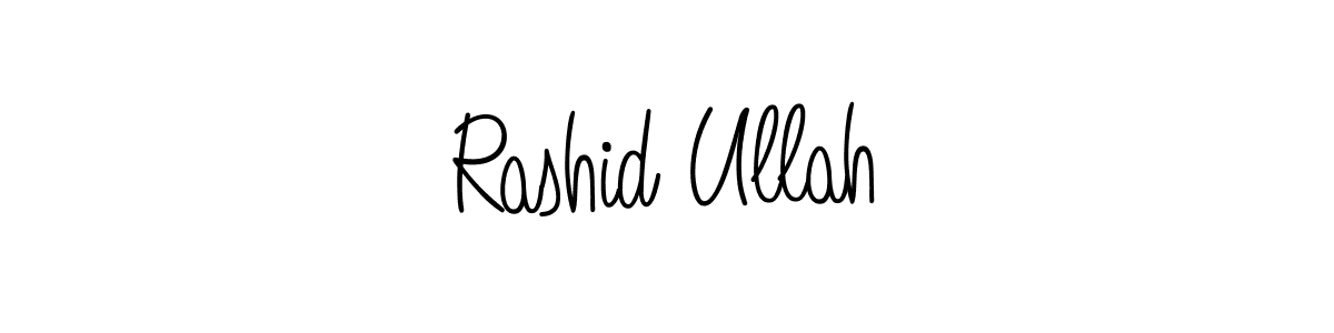 if you are searching for the best signature style for your name Rashid Ullah. so please give up your signature search. here we have designed multiple signature styles  using Angelique-Rose-font-FFP. Rashid Ullah signature style 5 images and pictures png