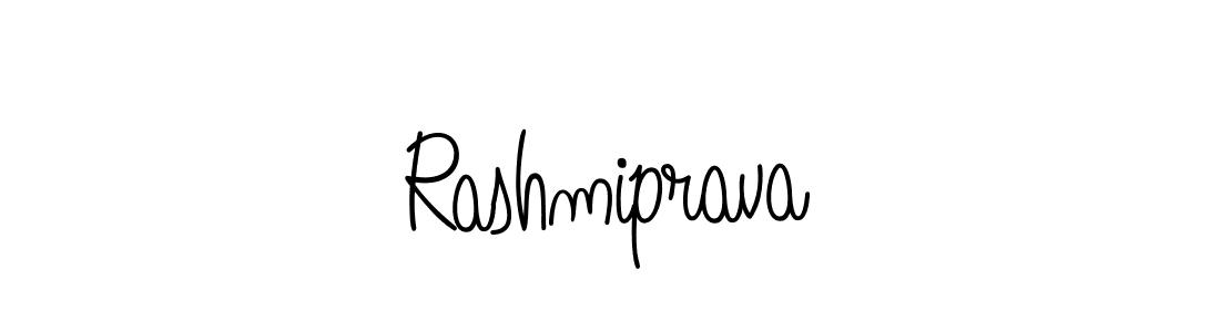How to make Rashmiprava signature? Angelique-Rose-font-FFP is a professional autograph style. Create handwritten signature for Rashmiprava name. Rashmiprava signature style 5 images and pictures png