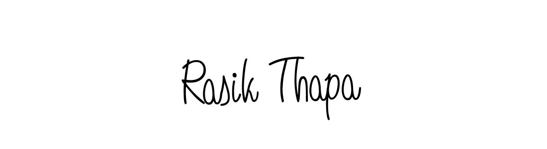 Similarly Angelique-Rose-font-FFP is the best handwritten signature design. Signature creator online .You can use it as an online autograph creator for name Rasik Thapa. Rasik Thapa signature style 5 images and pictures png