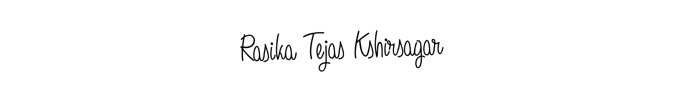 This is the best signature style for the Rasika Tejas Kshirsagar name. Also you like these signature font (Angelique-Rose-font-FFP). Mix name signature. Rasika Tejas Kshirsagar signature style 5 images and pictures png