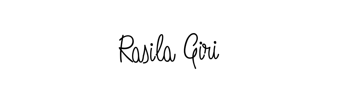 if you are searching for the best signature style for your name Rasila Giri. so please give up your signature search. here we have designed multiple signature styles  using Angelique-Rose-font-FFP. Rasila Giri signature style 5 images and pictures png