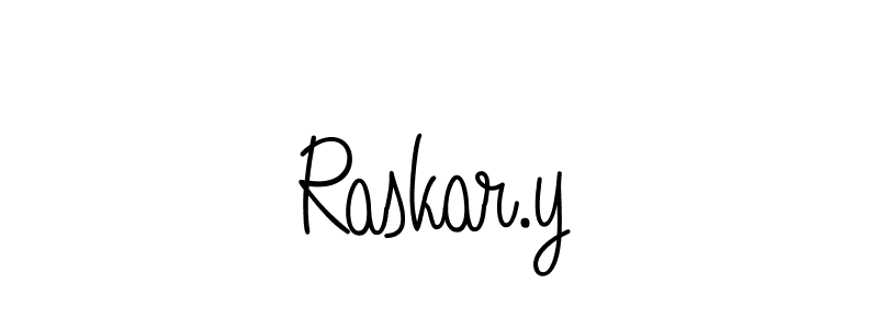 It looks lik you need a new signature style for name Raskar.y. Design unique handwritten (Angelique-Rose-font-FFP) signature with our free signature maker in just a few clicks. Raskar.y signature style 5 images and pictures png