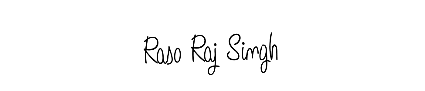 Raso Raj Singh stylish signature style. Best Handwritten Sign (Angelique-Rose-font-FFP) for my name. Handwritten Signature Collection Ideas for my name Raso Raj Singh. Raso Raj Singh signature style 5 images and pictures png