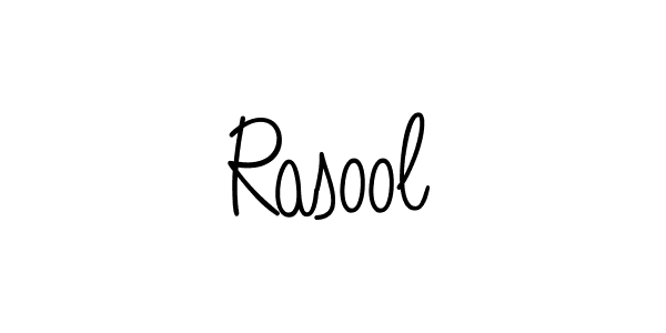It looks lik you need a new signature style for name Rasool. Design unique handwritten (Angelique-Rose-font-FFP) signature with our free signature maker in just a few clicks. Rasool signature style 5 images and pictures png