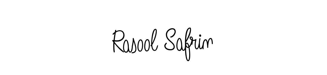 Also You can easily find your signature by using the search form. We will create Rasool Safrin name handwritten signature images for you free of cost using Angelique-Rose-font-FFP sign style. Rasool Safrin signature style 5 images and pictures png