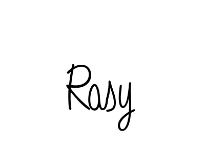 Make a beautiful signature design for name Rasy. Use this online signature maker to create a handwritten signature for free. Rasy signature style 5 images and pictures png