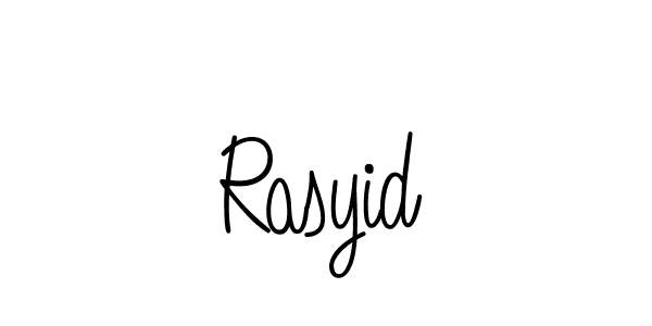 Also You can easily find your signature by using the search form. We will create Rasyid name handwritten signature images for you free of cost using Angelique-Rose-font-FFP sign style. Rasyid signature style 5 images and pictures png