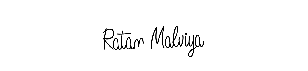 Make a beautiful signature design for name Ratan Malviya. Use this online signature maker to create a handwritten signature for free. Ratan Malviya signature style 5 images and pictures png