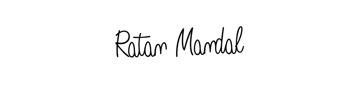 How to Draw Ratan Mandal signature style? Angelique-Rose-font-FFP is a latest design signature styles for name Ratan Mandal. Ratan Mandal signature style 5 images and pictures png