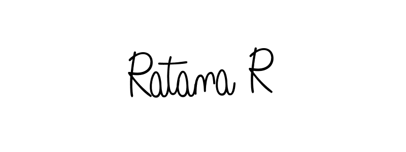 Make a short Ratana R signature style. Manage your documents anywhere anytime using Angelique-Rose-font-FFP. Create and add eSignatures, submit forms, share and send files easily. Ratana R signature style 5 images and pictures png