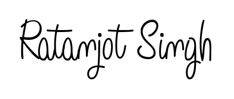 Create a personalized artistic stamp with Ratanjot Singh in Angelique-Rose-font-FFP font. Perfect for visual artists, designers, and influencers. Ratanjot Singh signature style 5 images and pictures png