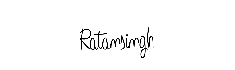 Make a beautiful signature design for name Ratansingh. With this signature (Angelique-Rose-font-FFP) style, you can create a handwritten signature for free. Ratansingh signature style 5 images and pictures png