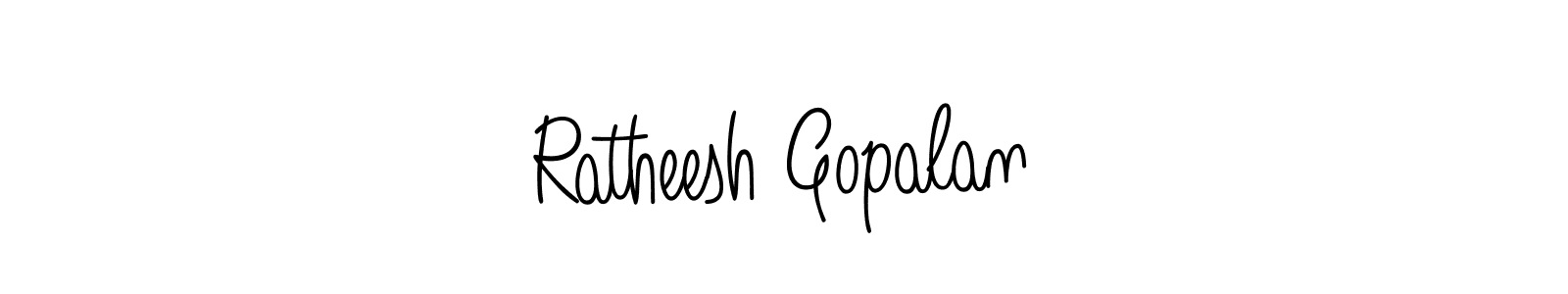 Make a short Ratheesh Gopalan signature style. Manage your documents anywhere anytime using Angelique-Rose-font-FFP. Create and add eSignatures, submit forms, share and send files easily. Ratheesh Gopalan signature style 5 images and pictures png