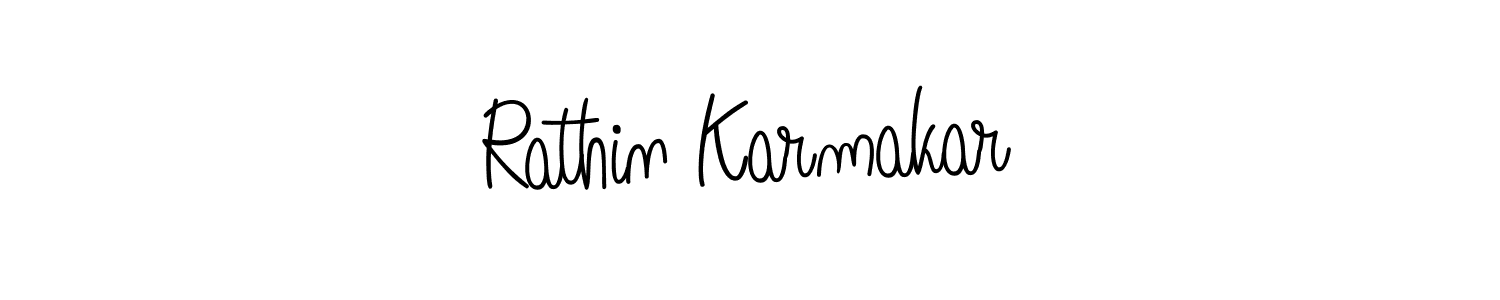 Make a short Rathin Karmakar signature style. Manage your documents anywhere anytime using Angelique-Rose-font-FFP. Create and add eSignatures, submit forms, share and send files easily. Rathin Karmakar signature style 5 images and pictures png