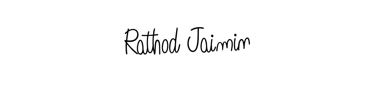 How to Draw Rathod Jaimin signature style? Angelique-Rose-font-FFP is a latest design signature styles for name Rathod Jaimin. Rathod Jaimin signature style 5 images and pictures png