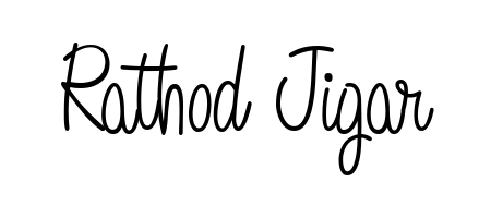 Generate high-definition signature styles for Rathod Jigar. The Angelique-Rose-font-FFP typeface ensures crisp legibility and sophisticated design. Rathod Jigar signature style 5 images and pictures png