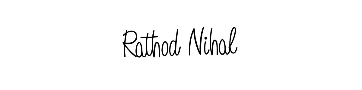 Best and Professional Signature Style for Rathod Nihal. Angelique-Rose-font-FFP Best Signature Style Collection. Rathod Nihal signature style 5 images and pictures png