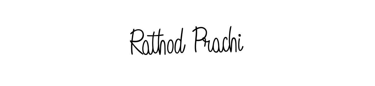 Make a beautiful signature design for name Rathod Prachi. Use this online signature maker to create a handwritten signature for free. Rathod Prachi signature style 5 images and pictures png